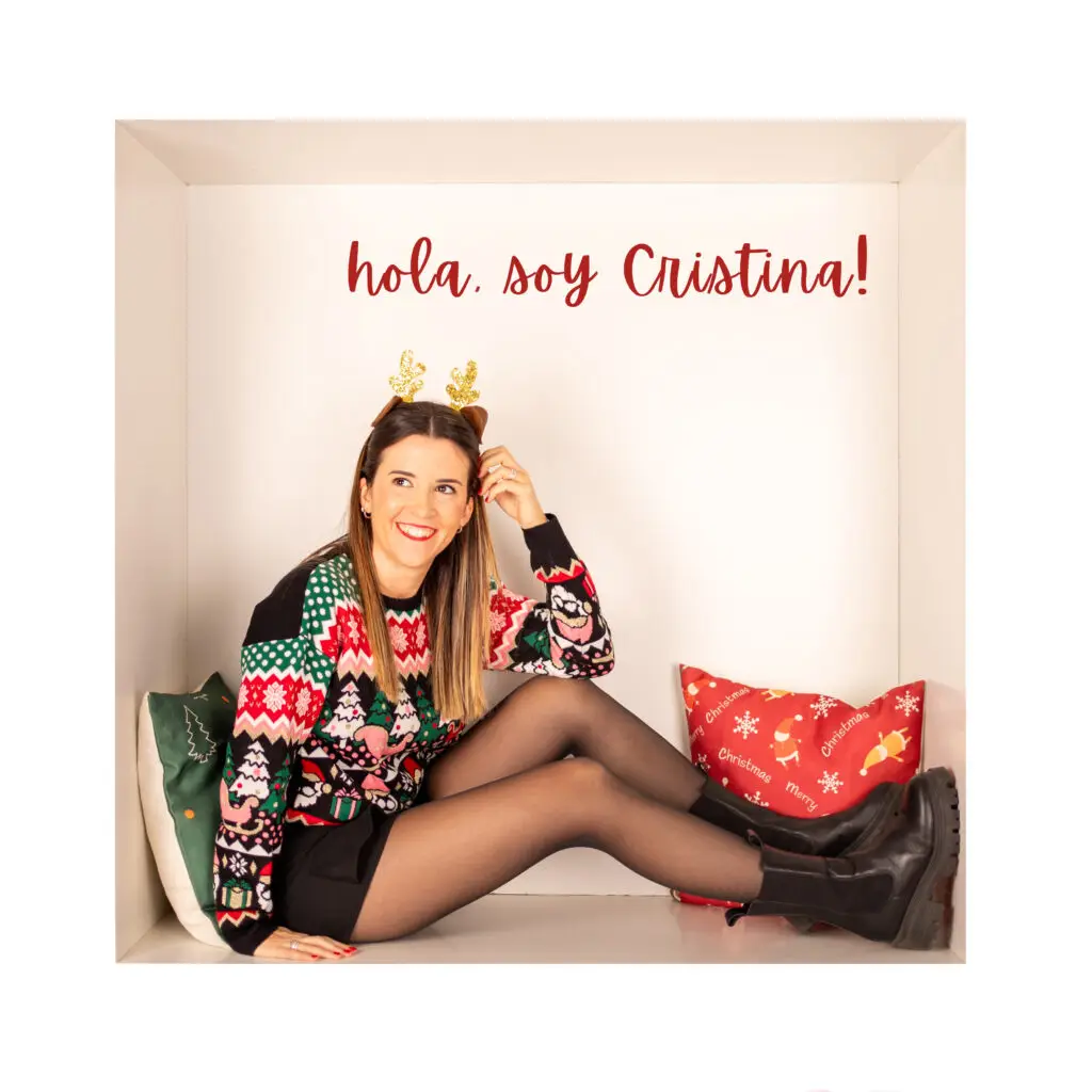 Navidad in the box Cristina