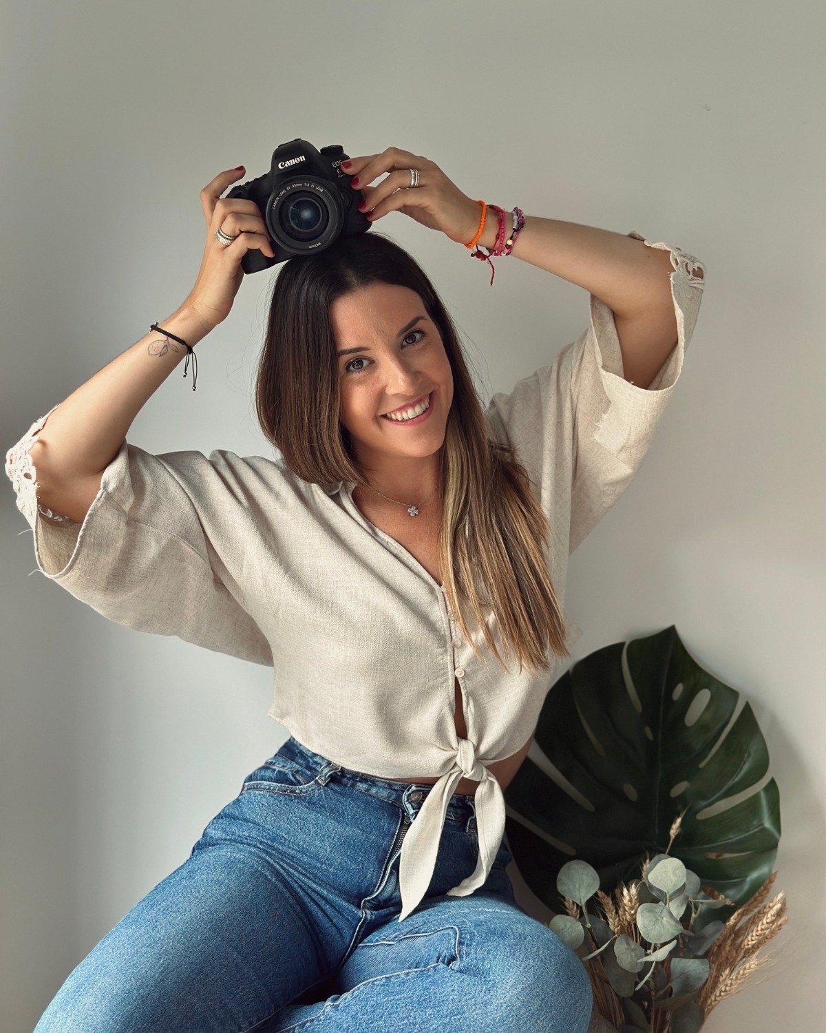 Cris, fotógrafa detrás de La Petita Captura