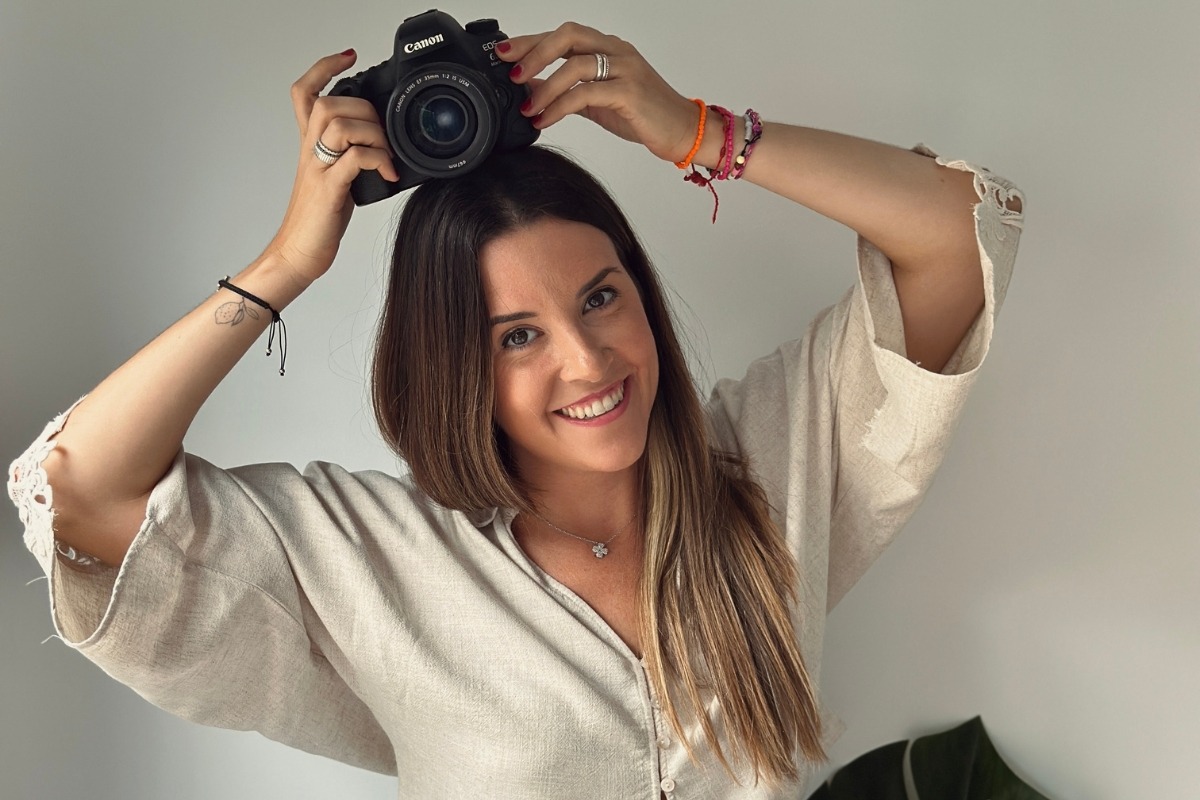 Cris, fotógrafa de La Petita Captura