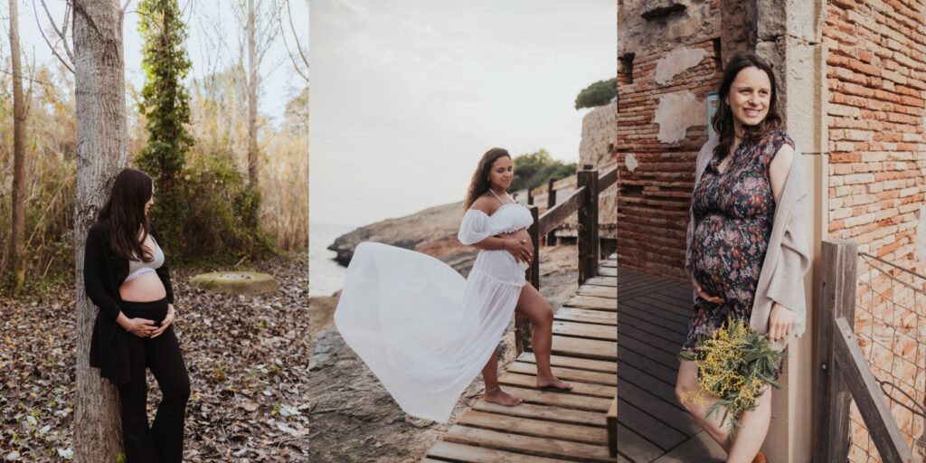 Ideas de ropa para una sesión de fotos de embarazo
