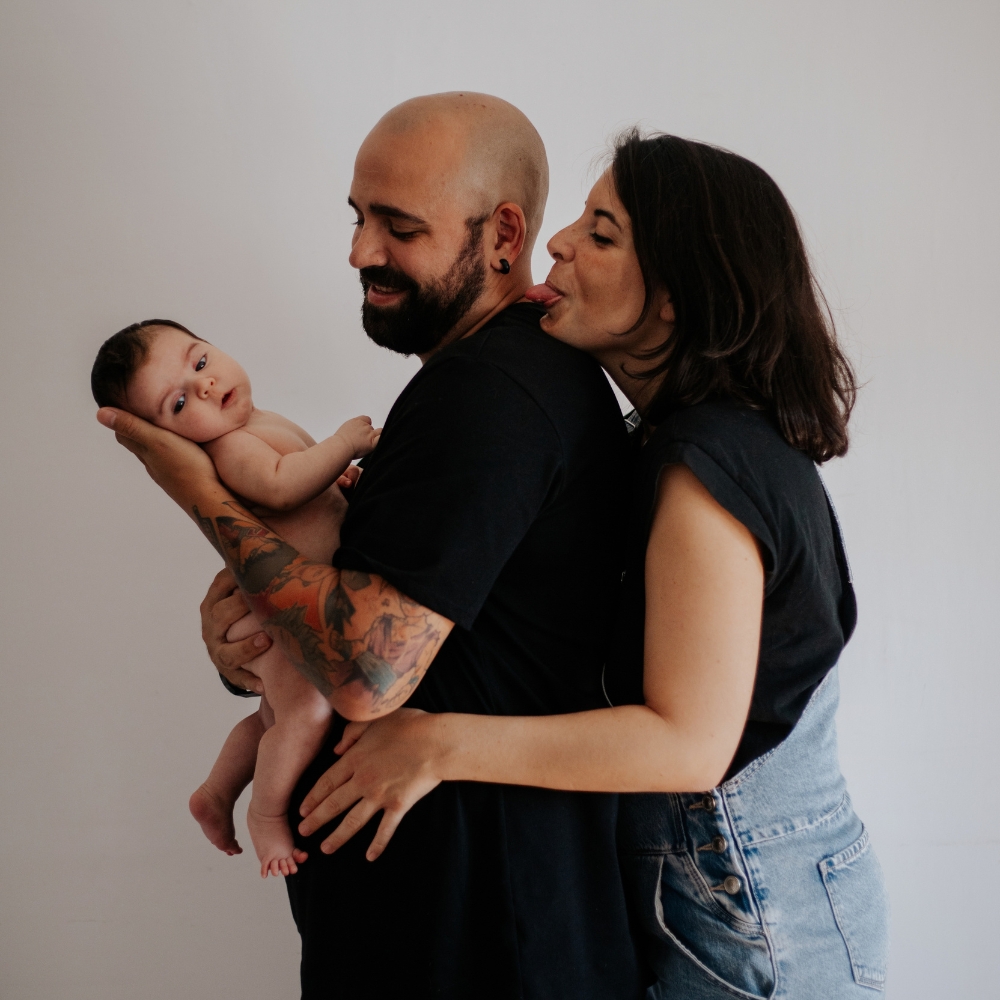 Sesión de fotografía familiar en Martorell